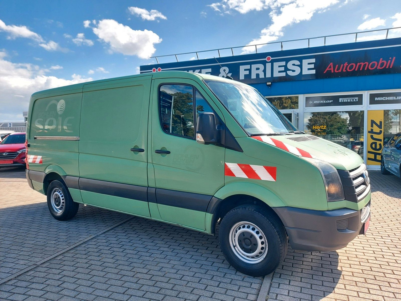Furgão de passageiros Volkswagen Crafter Kasten 35 mittel L2H1 Klima Standheiz.: foto 10