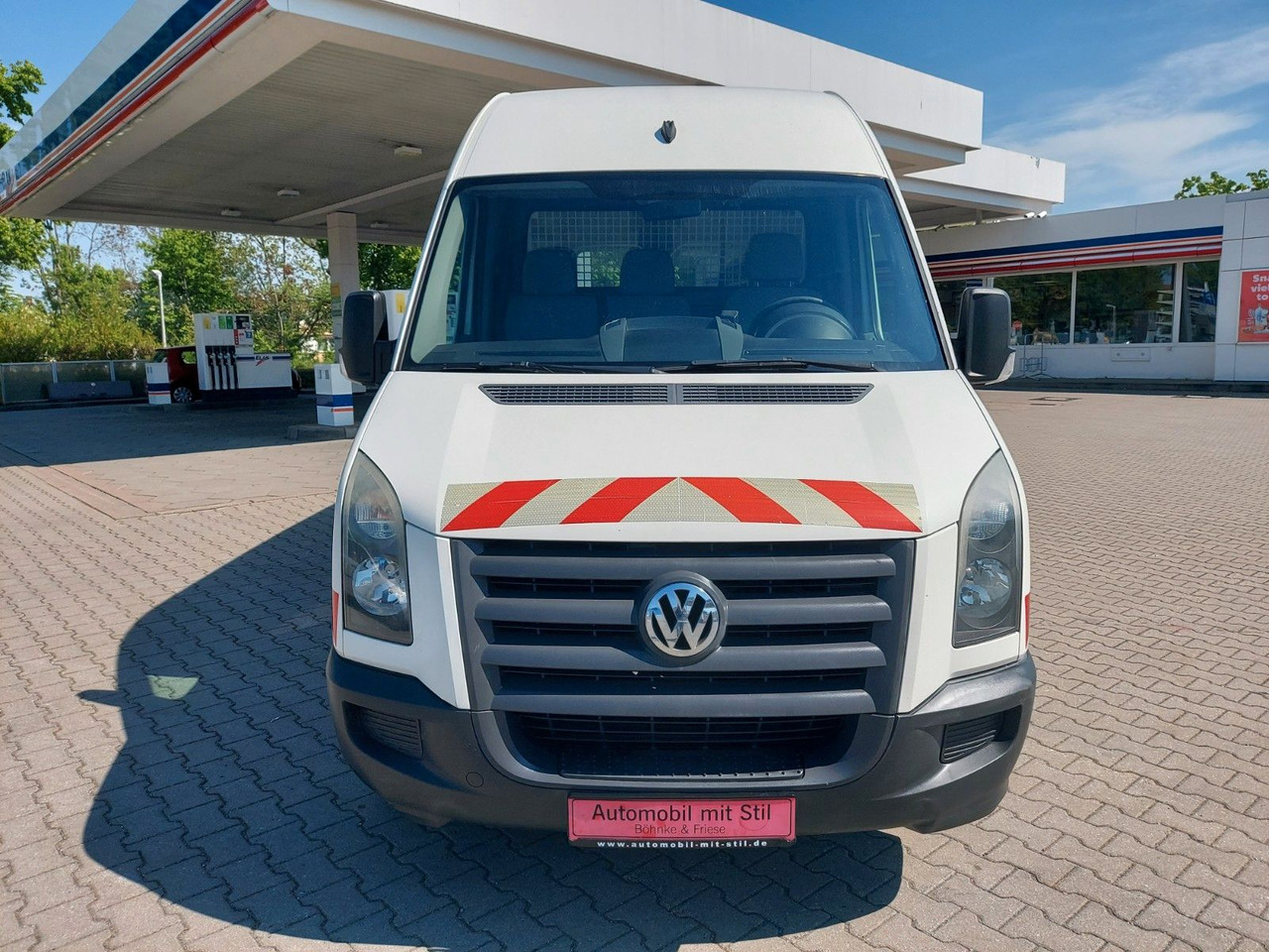 Volkswagen Crafter Kasten 35 mittel L2H2 Hochdach KLIMA AHK - Furgão de passageiros: foto 3 Volkswagen Crafter Kasten 35 mittel L2H2 Hochdach KLIMA AHK - Furgão de passageiros: foto 3