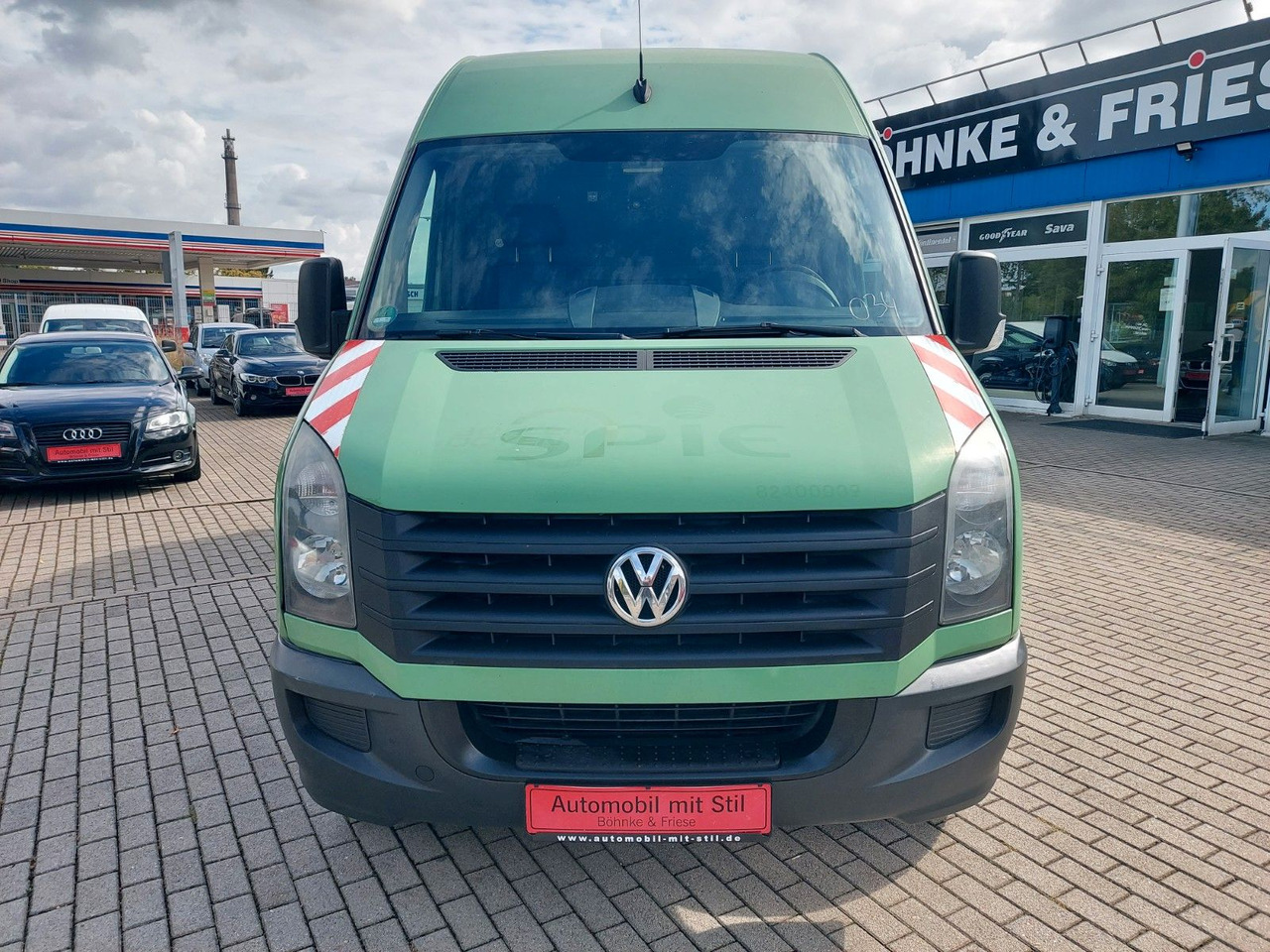 Volkswagen Crafter Kasten 35 mittel L2H2 Hochdach Klima AHK - Furgão: foto 3 Volkswagen Crafter Kasten 35 mittel L2H2 Hochdach Klima AHK - Furgão: foto 3