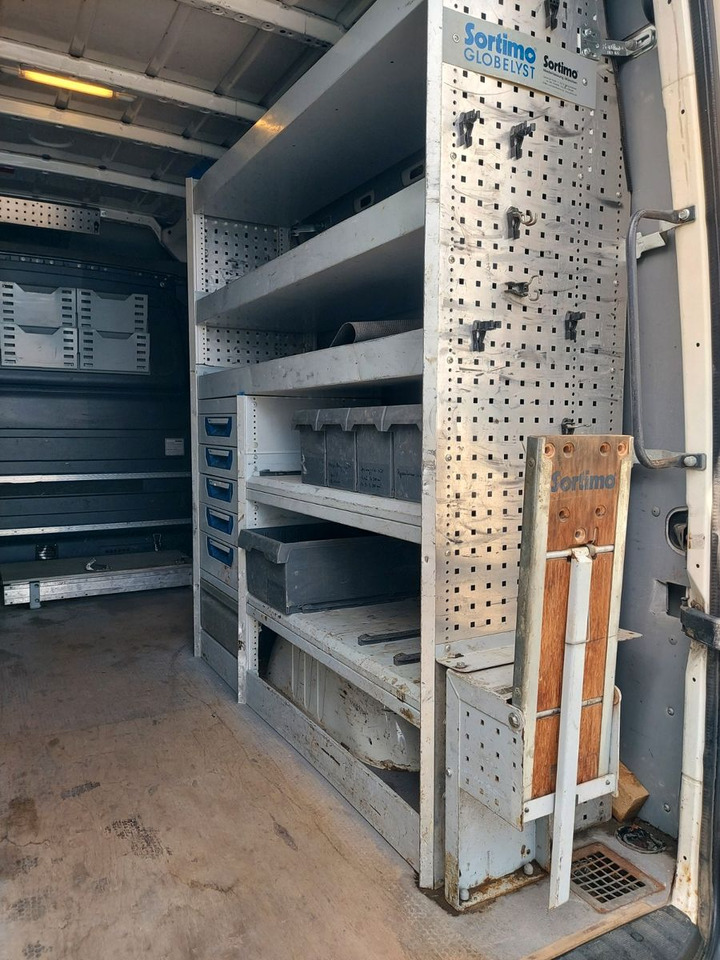 Furgão Volkswagen Crafter Kasten 50 mittel lang L2H2 Hoch Standhei: foto 19