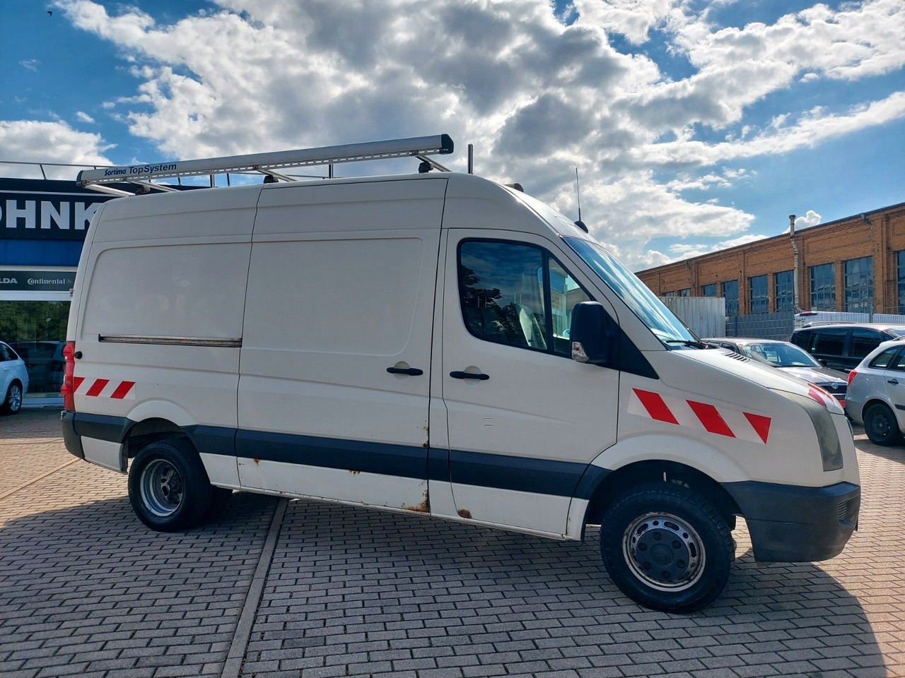 Furgão Volkswagen Crafter Kasten 50 mittel lang L2H2 Hoch Standhei: foto 10