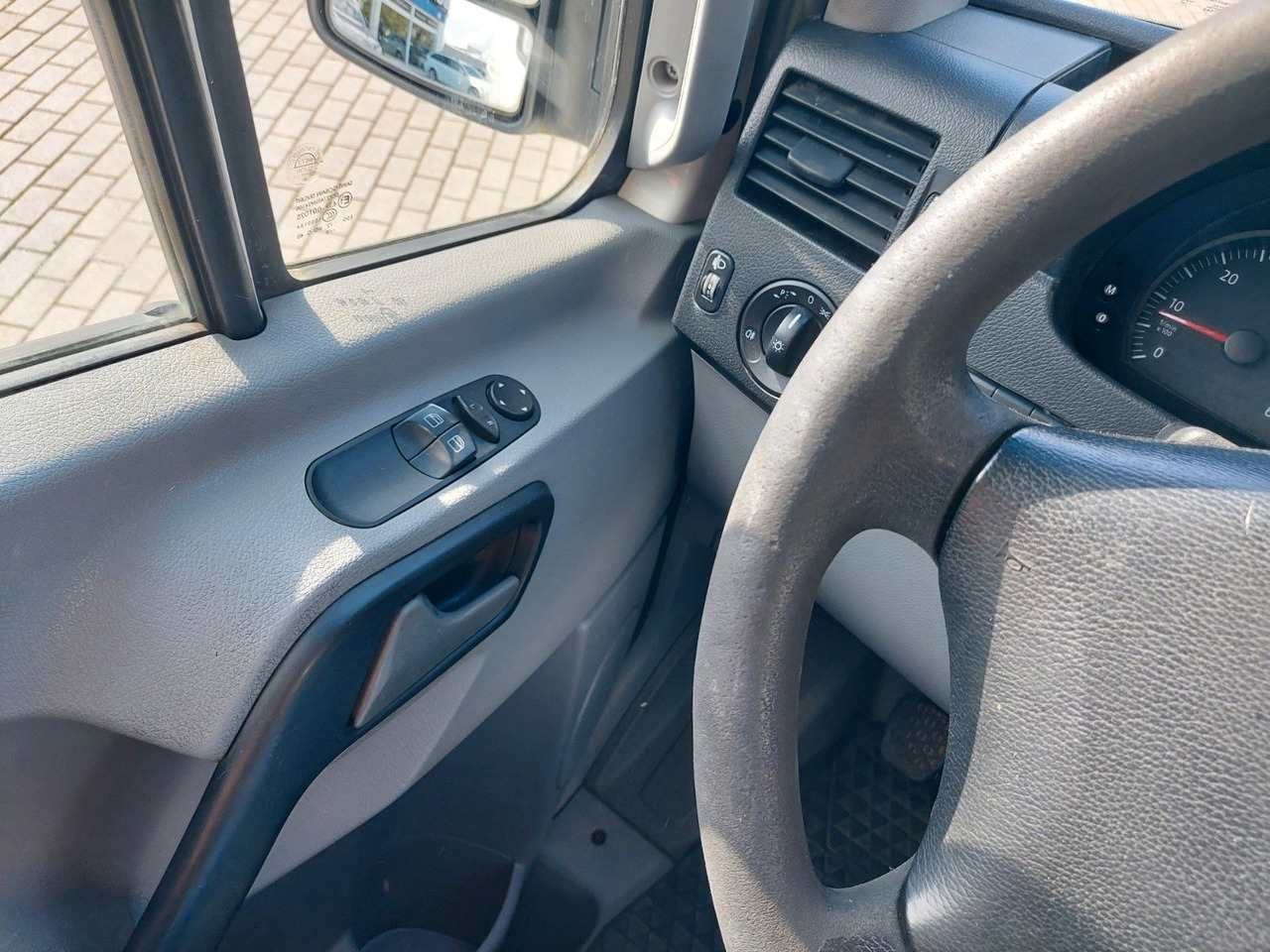 Furgão Volkswagen Crafter Kasten 50 mittel lang L2H2 Hoch Standhei: foto 15