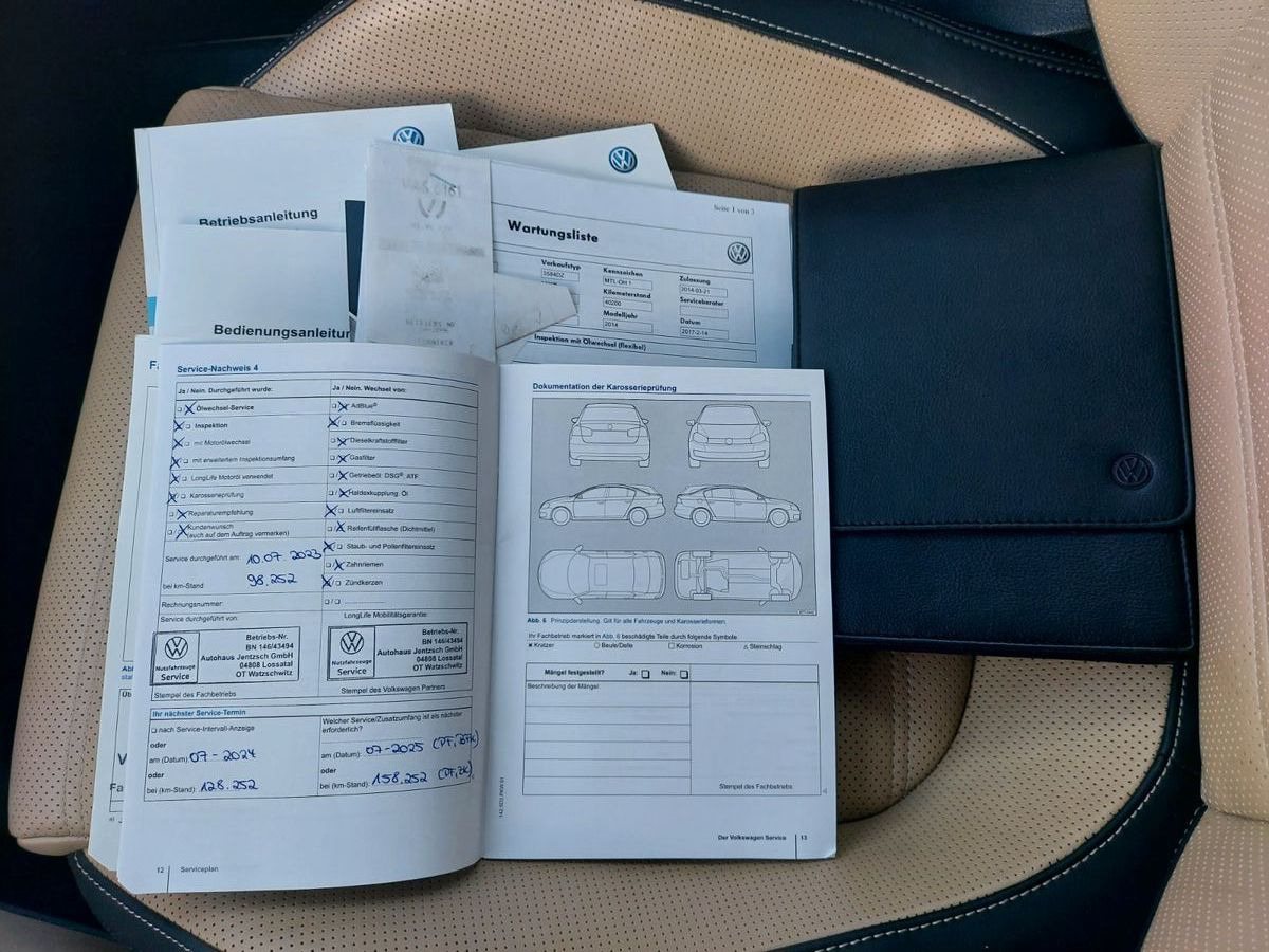 Sedan Volkswagen Passat CC DSG Sitzbelüftung ACC Radar Standheiz: foto 25