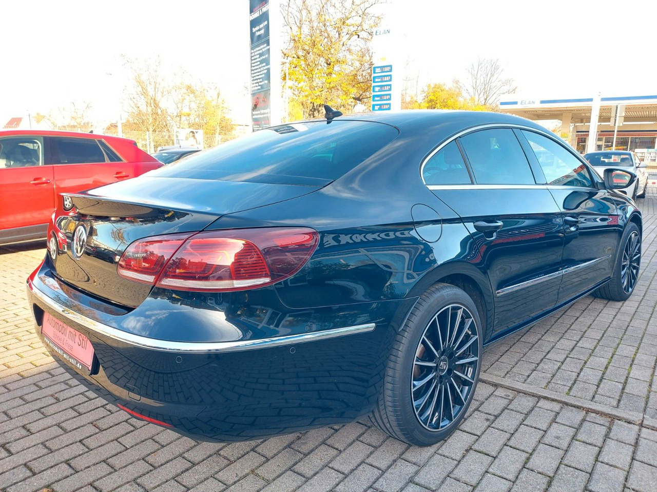 Sedan Volkswagen Passat CC DSG Sitzbelüftung ACC Radar Standheiz: foto 8