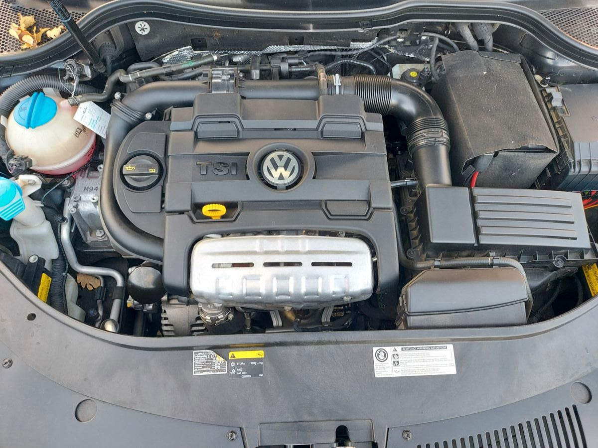 Sedan Volkswagen Passat CC DSG Sitzbelüftung ACC Radar Standheiz: foto 27