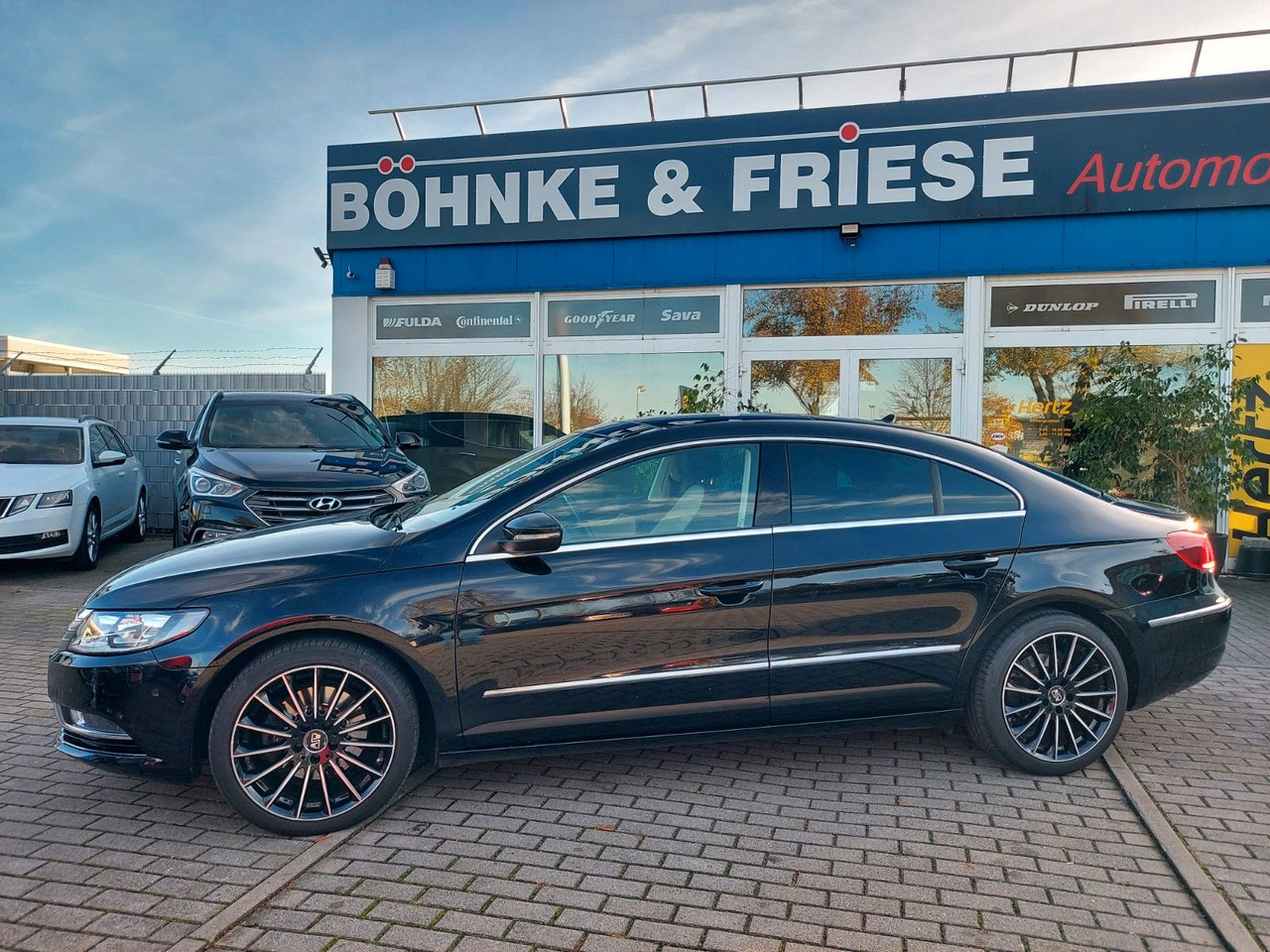 Sedan Volkswagen Passat CC DSG Sitzbelüftung ACC Radar Standheiz: foto 9