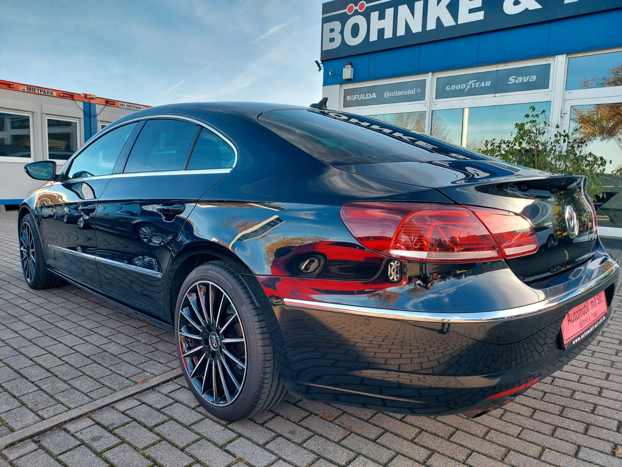 Sedan Volkswagen Passat CC DSG Sitzbelüftung ACC Radar Standheiz: foto 6