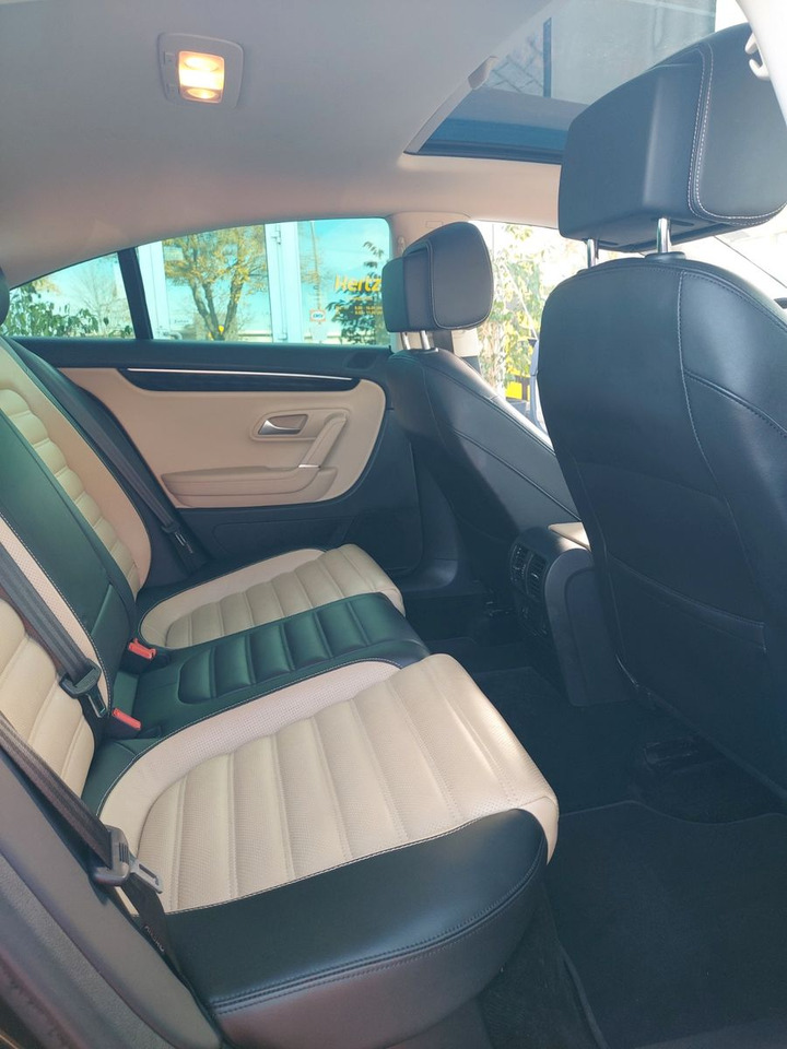 Sedan Volkswagen Passat CC DSG Sitzbelüftung ACC Radar Standheiz: foto 21