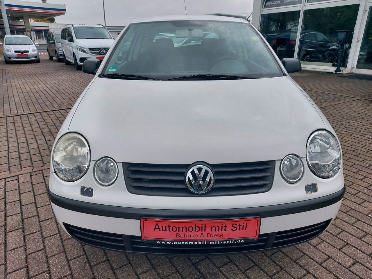 Volkswagen Polo IV Basis Klima ohnee TÜV - Automóvel: foto 2 Volkswagen Polo IV Basis Klima ohnee TÜV - Automóvel: foto 2