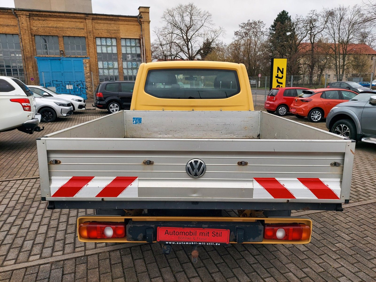 Volkswagen T5 Pritsche Doppelkabine KLIMA NAVI 6 SITZE AHK - Carrinha de caixa aberta, Carrinha cabine dupla: foto 5 Volkswagen T5 Pritsche Doppelkabine KLIMA NAVI 6 SITZE AHK - Carrinha de caixa aberta, Carrinha cabine dupla: foto 5