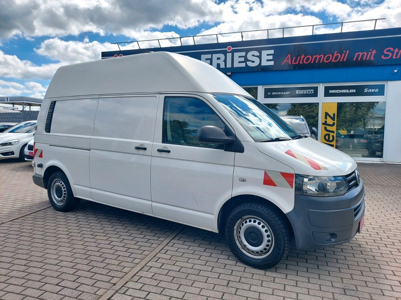 Furgão de passageiros Volkswagen T5 Transporter Kasten Kombi Hoch lang Camper: foto 9