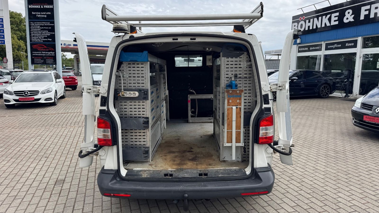 Furgão de passageiros Volkswagen T5 Transporter Kasten-Kombi Lang 4Motion KLIMA: foto 18