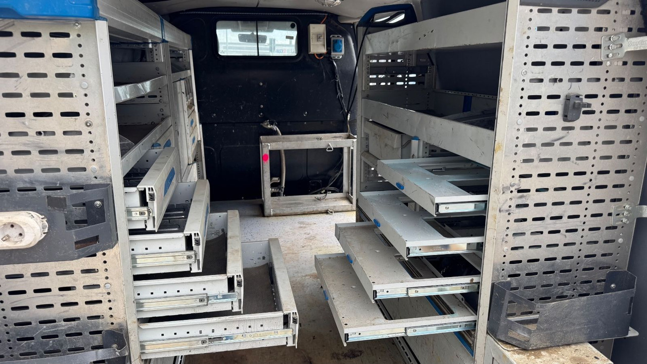 Furgão de passageiros Volkswagen T5 Transporter Kasten-Kombi Lang 4Motion KLIMA: foto 15