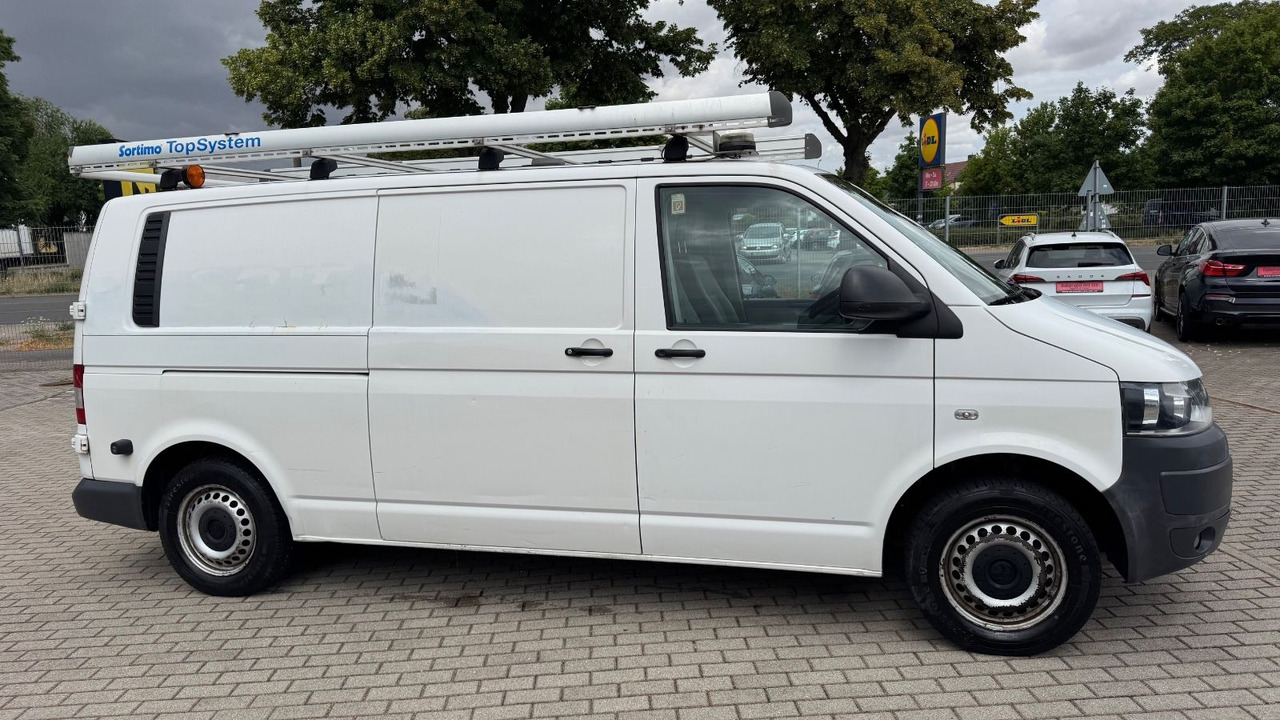 Furgão de passageiros Volkswagen T5 Transporter Kasten-Kombi Lang 4Motion KLIMA: foto 11