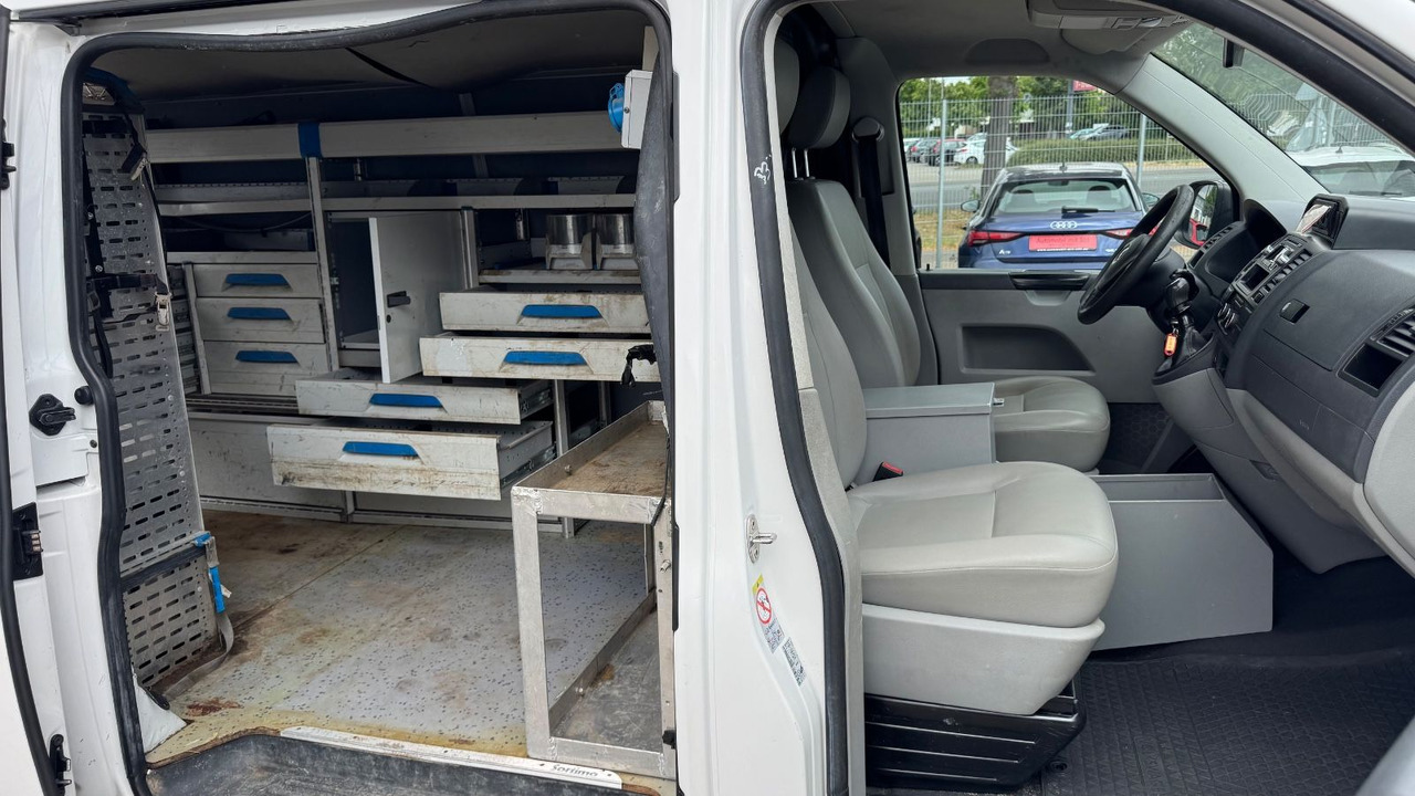 Furgão de passageiros Volkswagen T5 Transporter Kasten-Kombi Lang 4Motion KLIMA: foto 16