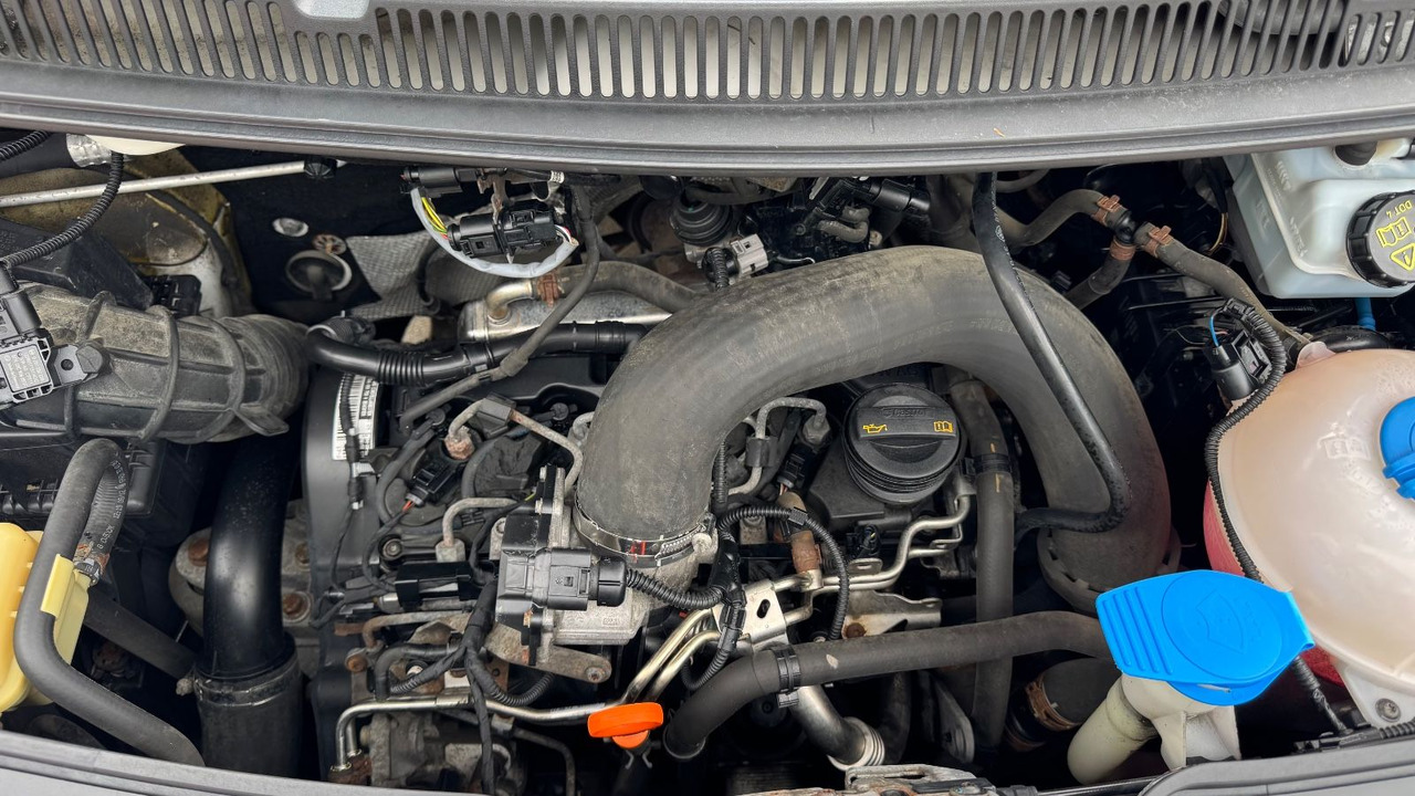 Furgão de passageiros Volkswagen T5 Transporter Kasten-Kombi Lang 4Motion KLIMA: foto 24