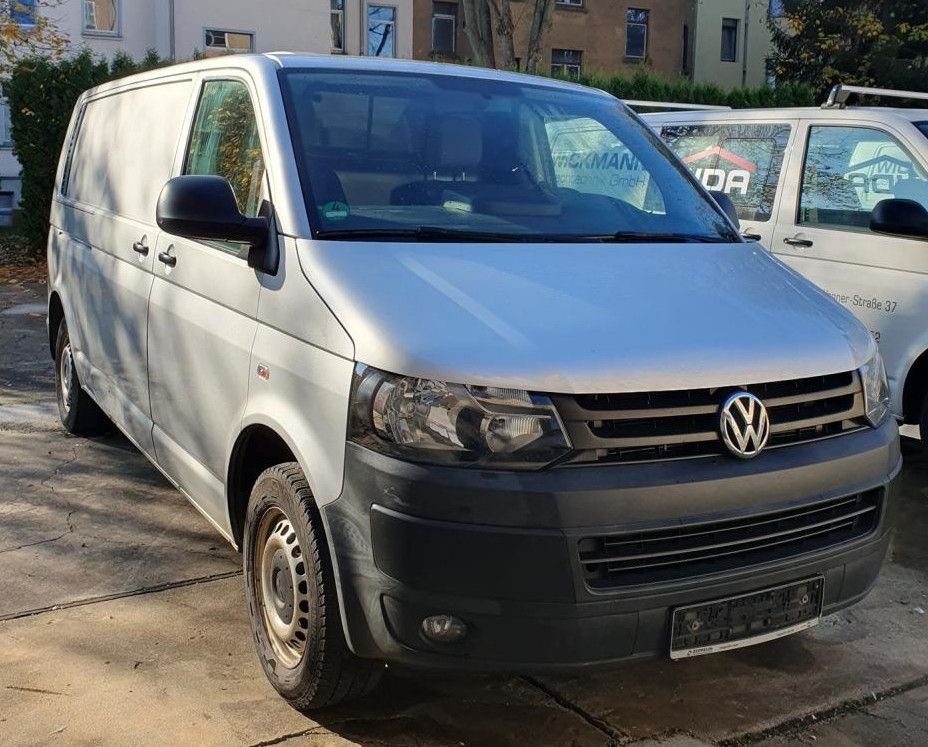 Volkswagen T5 Transporter Kasten-Kombi Lang KLIMA - Furgão de passageiros: foto 2 Volkswagen T5 Transporter Kasten-Kombi Lang KLIMA - Furgão de passageiros: foto 2