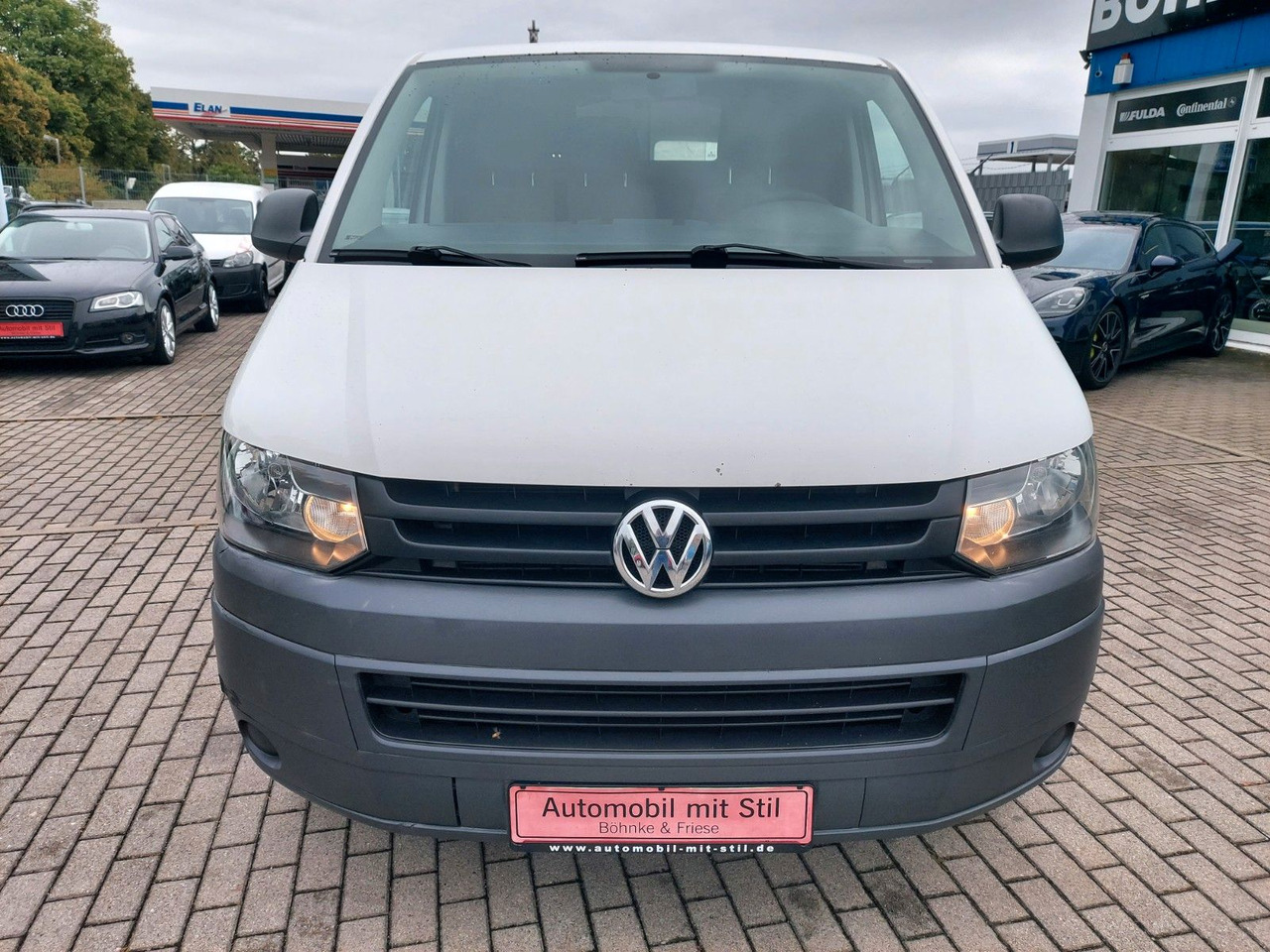Volkswagen T5 Transporter Kasten Kombi lang Klima AHK - Furgão de passageiros: foto 3 Volkswagen T5 Transporter Kasten Kombi lang Klima AHK - Furgão de passageiros: foto 3