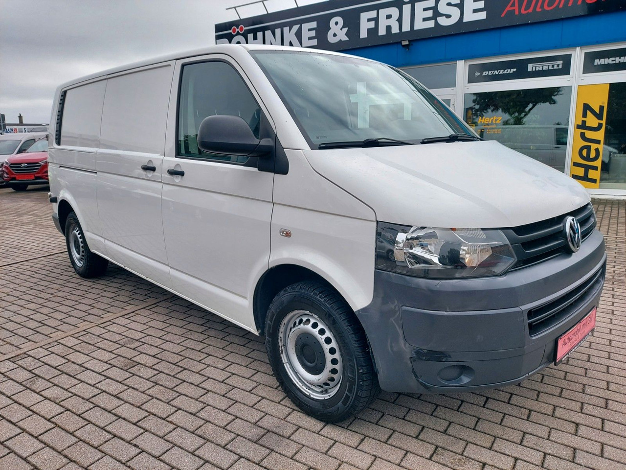 Volkswagen T5 Transporter Kasten Kombi lang Klima AHK - Furgão de passageiros: foto 2 Volkswagen T5 Transporter Kasten Kombi lang Klima AHK - Furgão de passageiros: foto 2