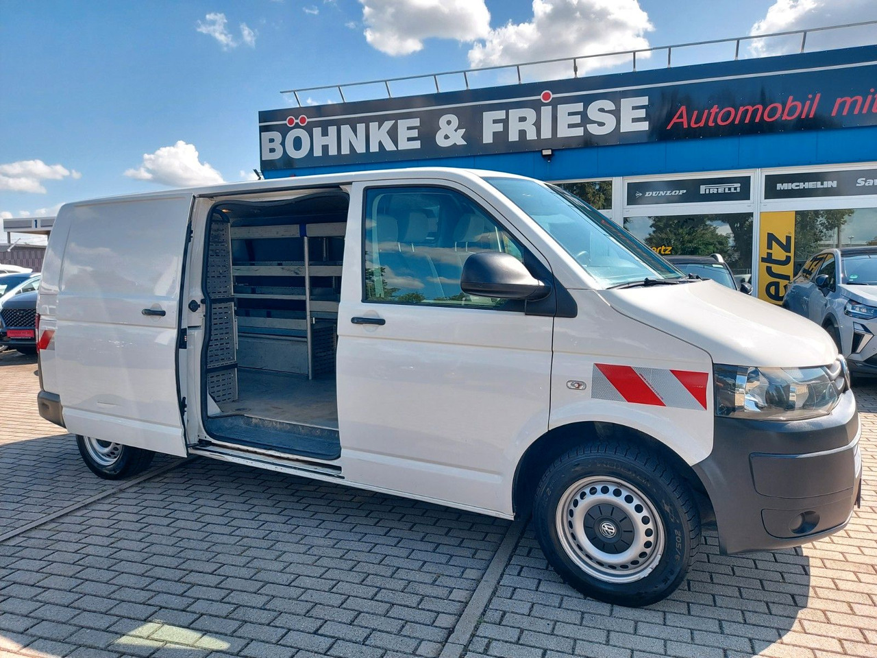 Volkswagen T5 Transporter Kasten Kombi lang Klima - Furgão de passageiros: foto 1 Volkswagen T5 Transporter Kasten Kombi lang Klima - Furgão de passageiros: foto 1