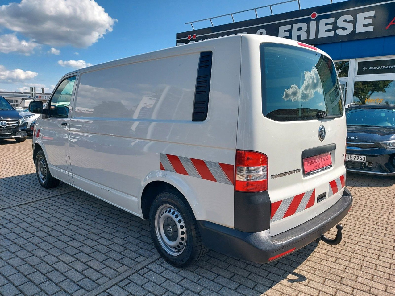 Volkswagen T5 Transporter Kasten Kombi lang Klima - Furgão de passageiros: foto 5 Volkswagen T5 Transporter Kasten Kombi lang Klima - Furgão de passageiros: foto 5