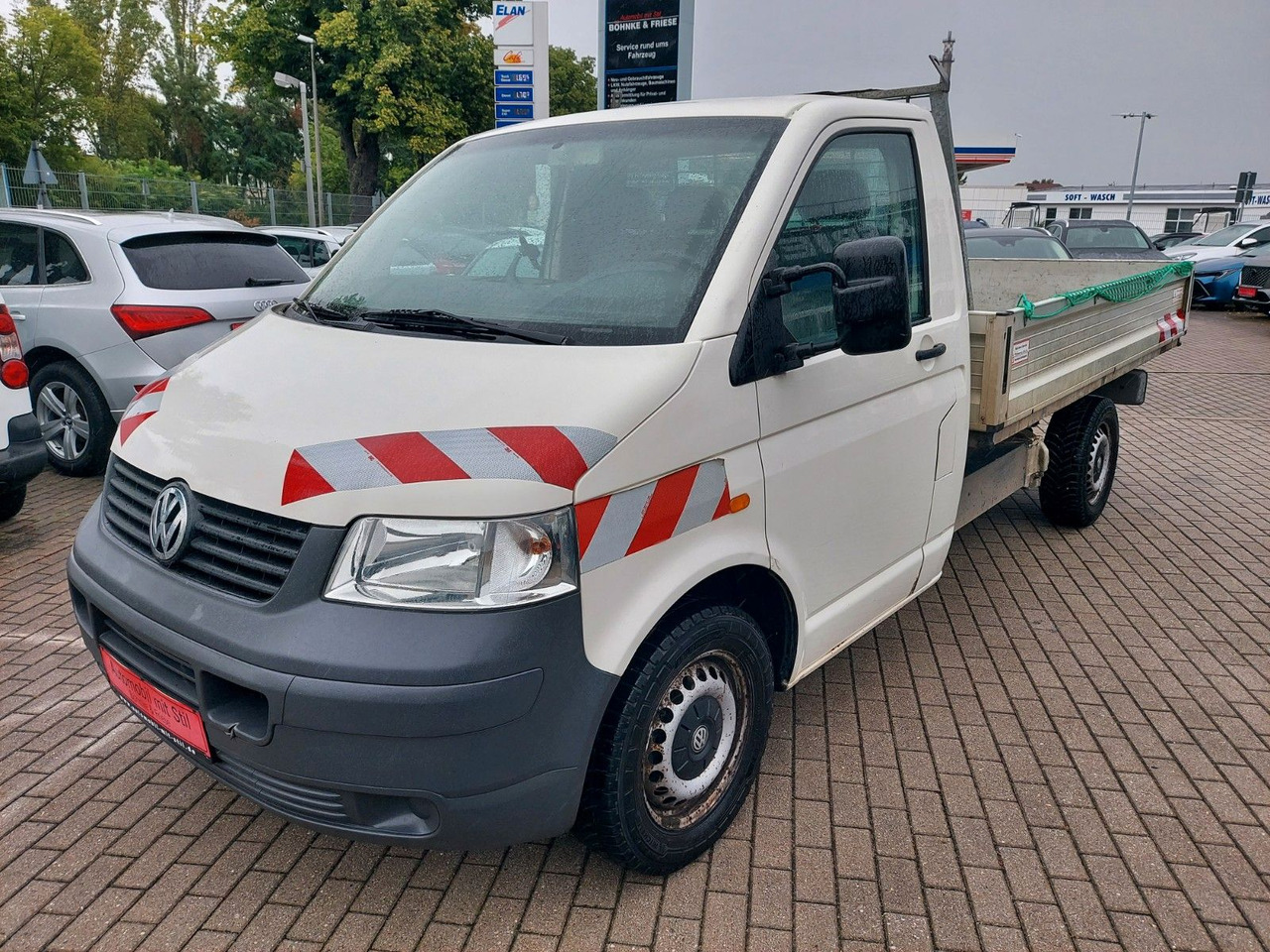 Volkswagen T5 Transporter Pritsche lang 1.9 AHK - Carrinha de caixa aberta: foto 5 Volkswagen T5 Transporter Pritsche lang 1.9 AHK - Carrinha de caixa aberta: foto 5