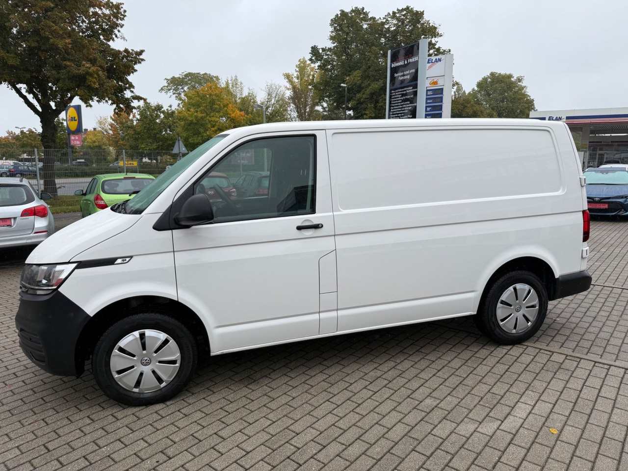 Volkswagen T6.1 Transporter Kasten DSG SHZ PDC - Furgão de passageiros: foto 3 Volkswagen T6.1 Transporter Kasten DSG SHZ PDC - Furgão de passageiros: foto 3