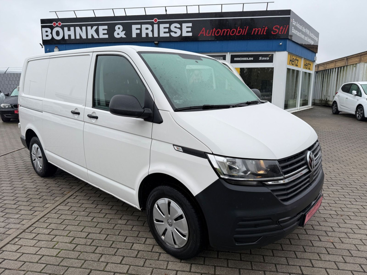Volkswagen T6.1 Transporter Kasten DSG SHZ PDC - Furgão de passageiros: foto 1 Volkswagen T6.1 Transporter Kasten DSG SHZ PDC - Furgão de passageiros: foto 1
