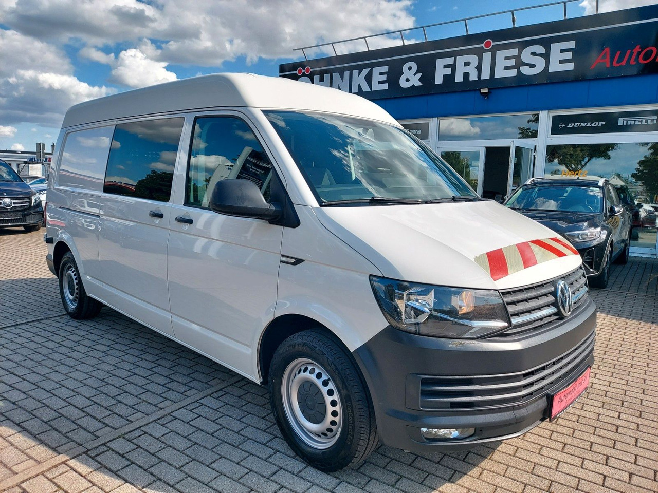 Volkswagen T6 Transporter Kasten Kombi Mittel hoch 4x4 - Furgão de passageiros: foto 4 Volkswagen T6 Transporter Kasten Kombi Mittel hoch 4x4 - Furgão de passageiros: foto 4