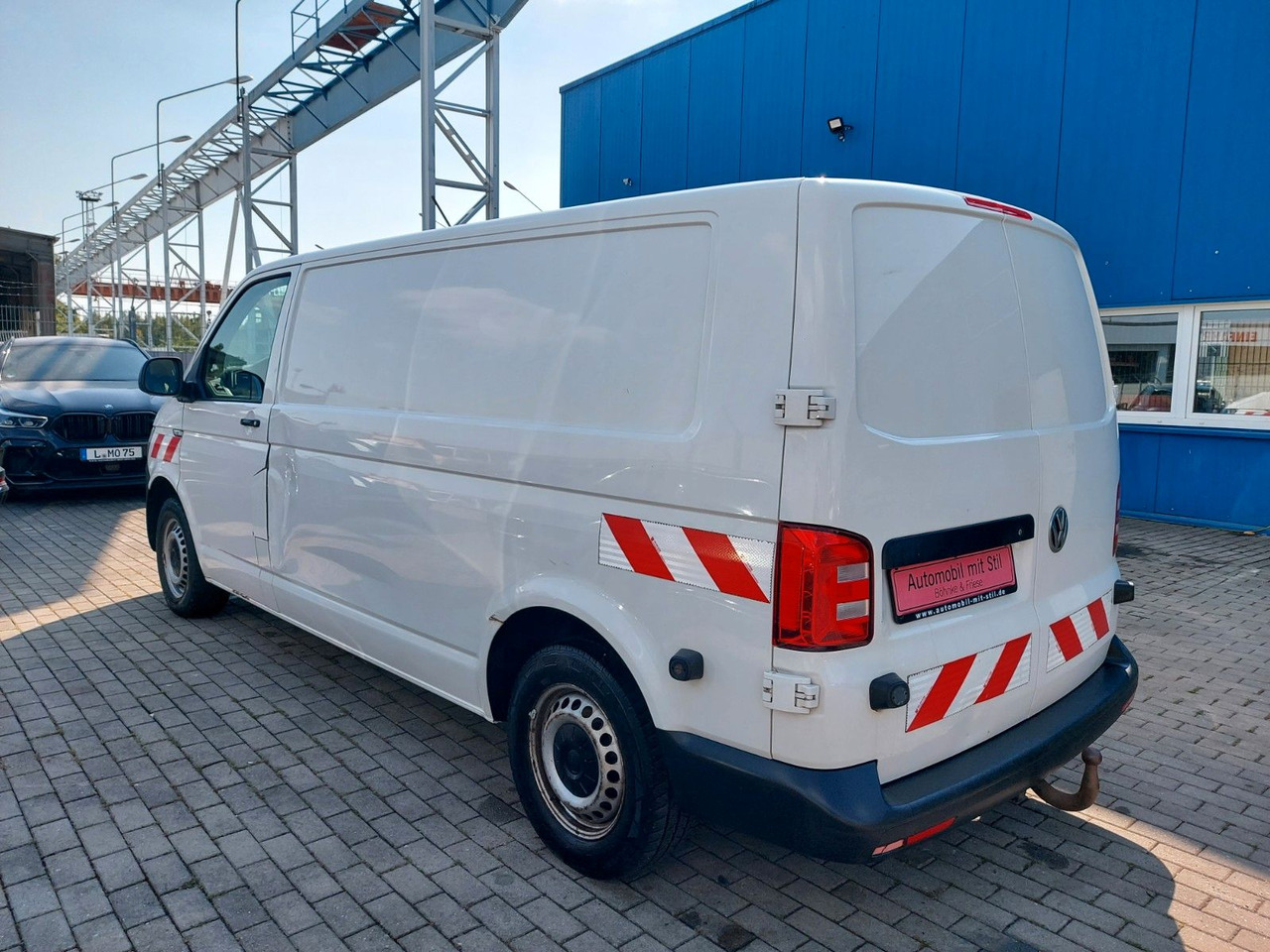 Volkswagen T6 Transporter Kasten Kombi lang Motorschaden - Furgão de passageiros: foto 5 Volkswagen T6 Transporter Kasten Kombi lang Motorschaden - Furgão de passageiros: foto 5