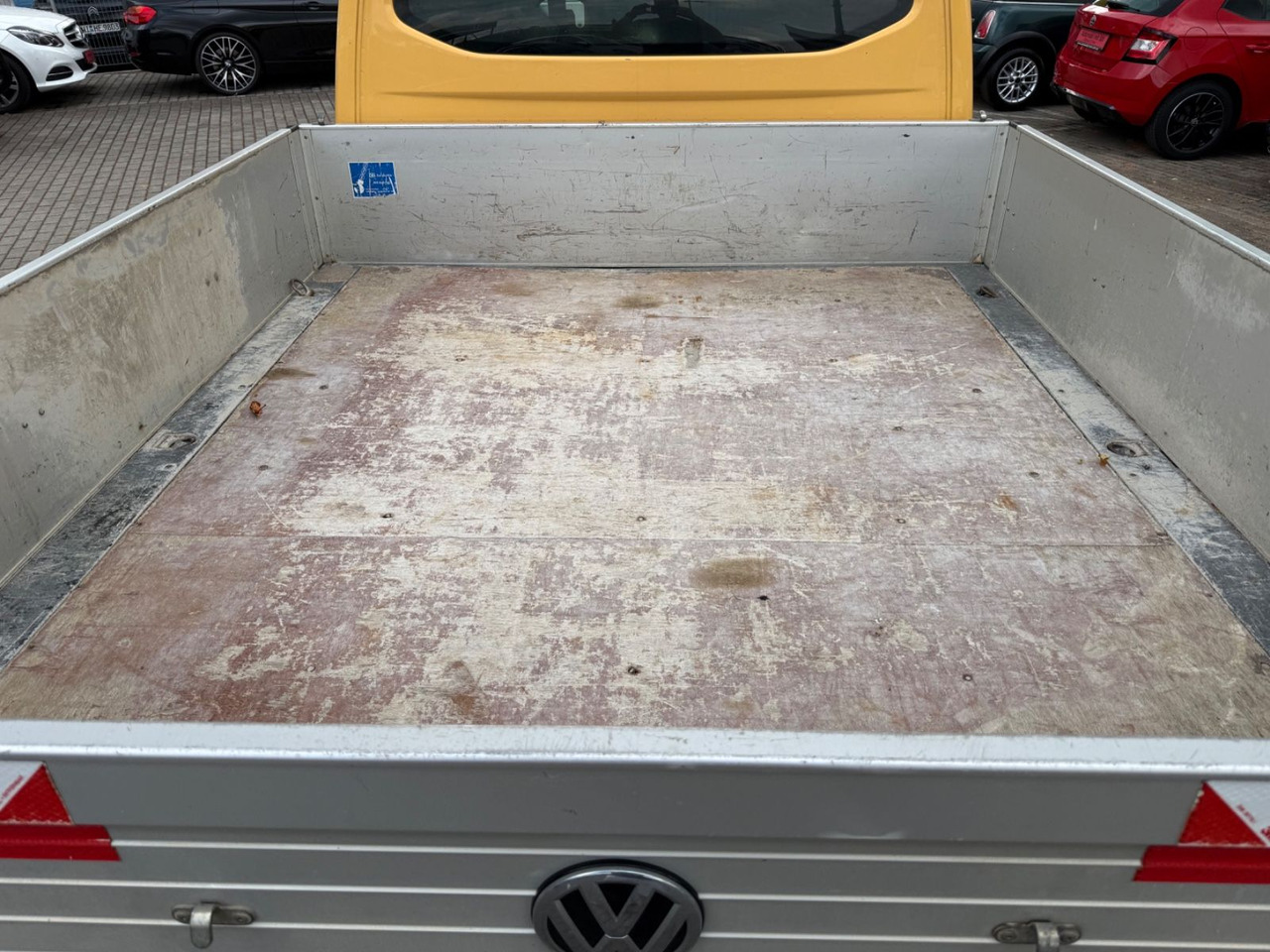 Carrinha de caixa aberta, Carrinha cabine dupla Volkswagen T6 Transporter Pritsche DOKA KLIMA NAVI: foto 6