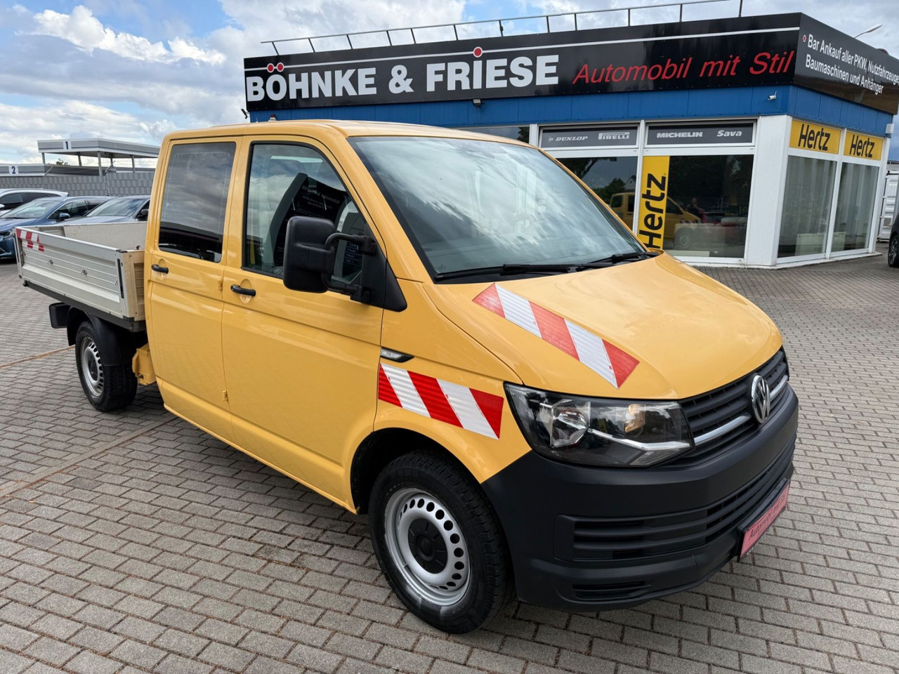 Volkswagen T6 Transporter Pritsche DOKA KLIMA NAVI - Carrinha de caixa aberta, Carrinha cabine dupla: foto 1 Volkswagen T6 Transporter Pritsche DOKA KLIMA NAVI - Carrinha de caixa aberta, Carrinha cabine dupla: foto 1