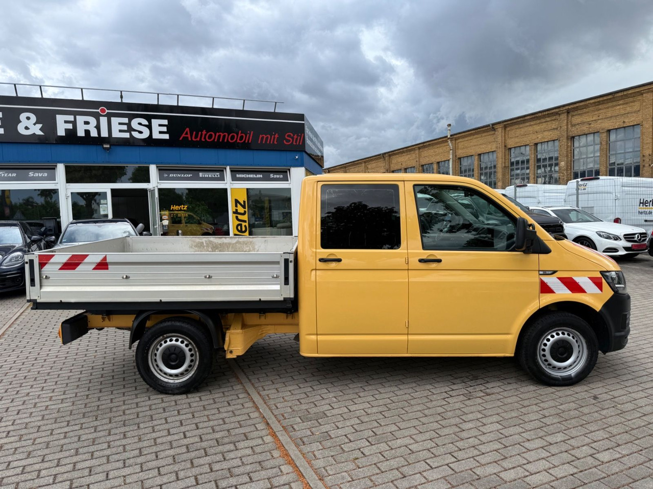 Volkswagen T6 Transporter Pritsche DOKA KLIMA NAVI - Carrinha de caixa aberta, Carrinha cabine dupla: foto 3 Volkswagen T6 Transporter Pritsche DOKA KLIMA NAVI - Carrinha de caixa aberta, Carrinha cabine dupla: foto 3