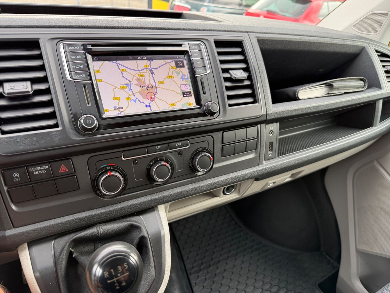 Carrinha de caixa aberta, Carrinha cabine dupla Volkswagen T6 Transporter Pritsche DOKA KLIMA NAVI: foto 16