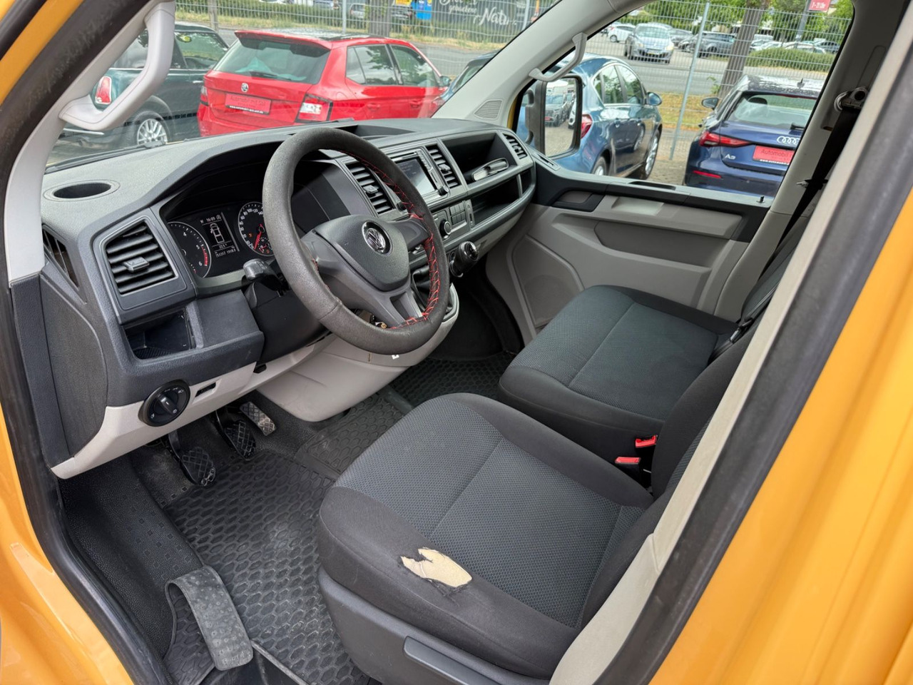 Carrinha de caixa aberta, Carrinha cabine dupla Volkswagen T6 Transporter Pritsche DOKA KLIMA NAVI: foto 13