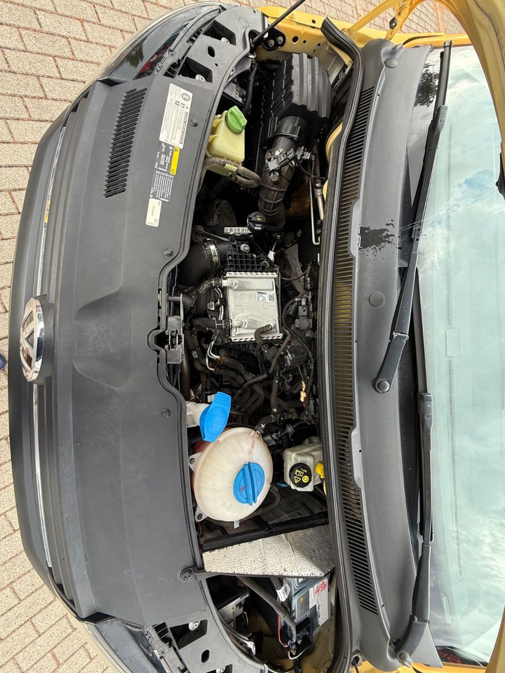 Carrinha de caixa aberta, Carrinha cabine dupla Volkswagen T6 Transporter Pritsche DOKA KLIMA NAVI: foto 15