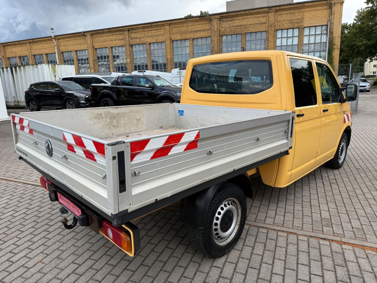 Volkswagen T6 Transporter Pritsche DOKA KLIMA NAVI - Carrinha de caixa aberta, Carrinha cabine dupla: foto 4 Volkswagen T6 Transporter Pritsche DOKA KLIMA NAVI - Carrinha de caixa aberta, Carrinha cabine dupla: foto 4