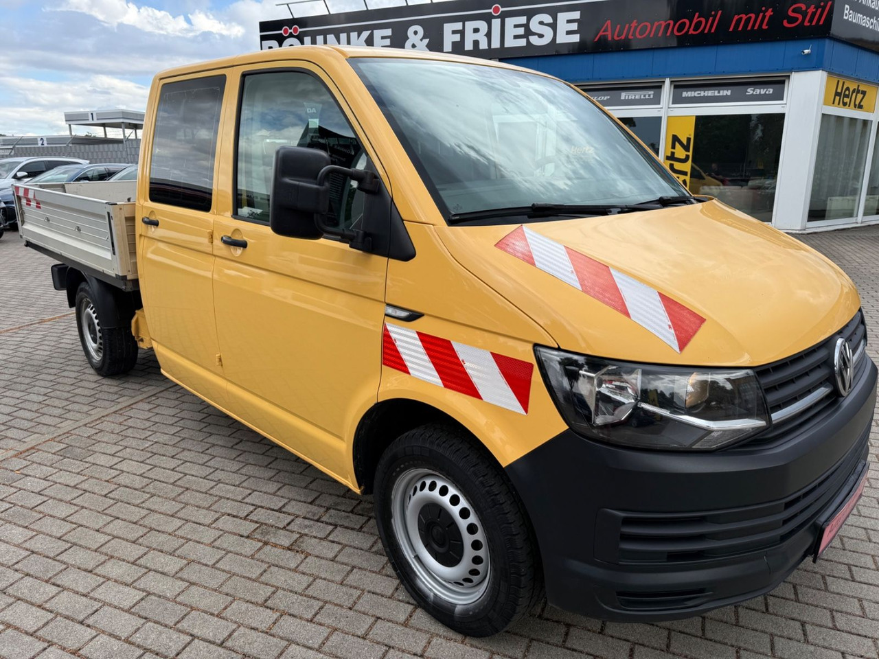 Volkswagen T6 Transporter Pritsche DOKA KLIMA NAVI - Carrinha de caixa aberta, Carrinha cabine dupla: foto 2 Volkswagen T6 Transporter Pritsche DOKA KLIMA NAVI - Carrinha de caixa aberta, Carrinha cabine dupla: foto 2