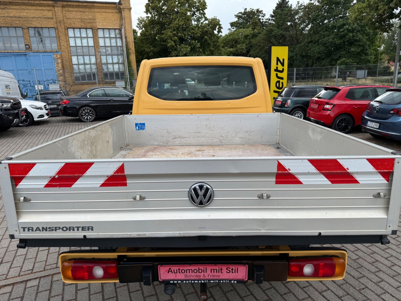 Volkswagen T6 Transporter Pritsche DOKA KLIMA NAVI - Carrinha de caixa aberta, Carrinha cabine dupla: foto 5 Volkswagen T6 Transporter Pritsche DOKA KLIMA NAVI - Carrinha de caixa aberta, Carrinha cabine dupla: foto 5