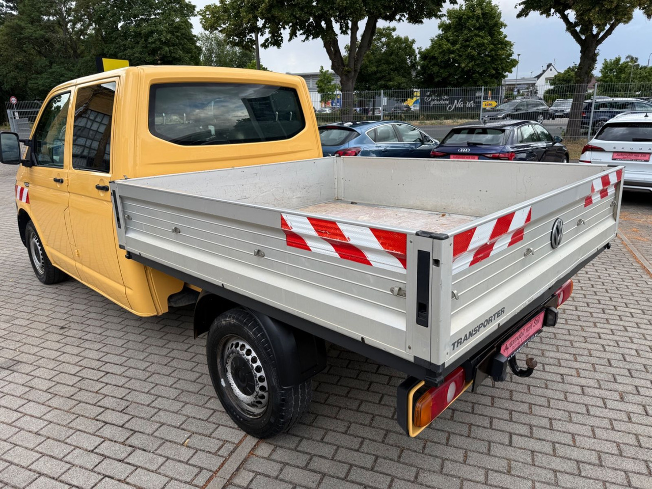 Carrinha de caixa aberta, Carrinha cabine dupla Volkswagen T6 Transporter Pritsche DOKA KLIMA NAVI: foto 7