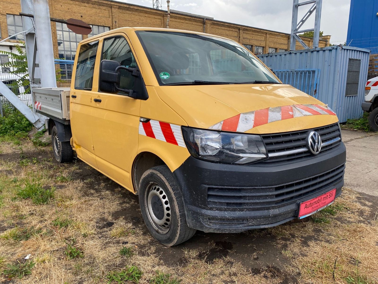 Volkswagen T6 Transporter Pritsche DOKA KLIMA NAVI MOTORSCH - Carrinha de caixa aberta, Carrinha cabine dupla: foto 2 Volkswagen T6 Transporter Pritsche DOKA KLIMA NAVI MOTORSCH - Carrinha de caixa aberta, Carrinha cabine dupla: foto 2