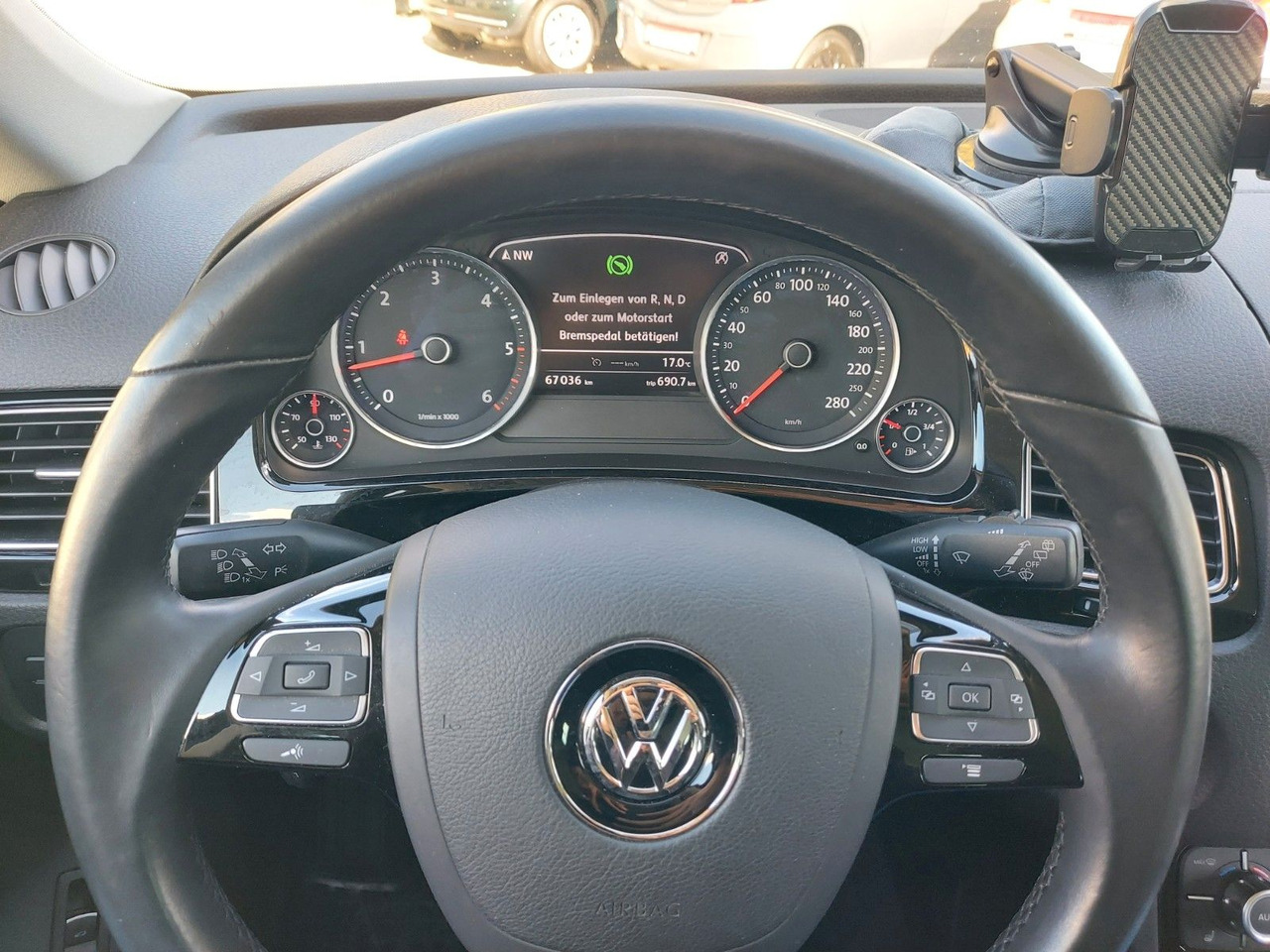 SUV Volkswagen Touareg V6 TDI Xenon Leder DAB Luft Standheiz: foto 14