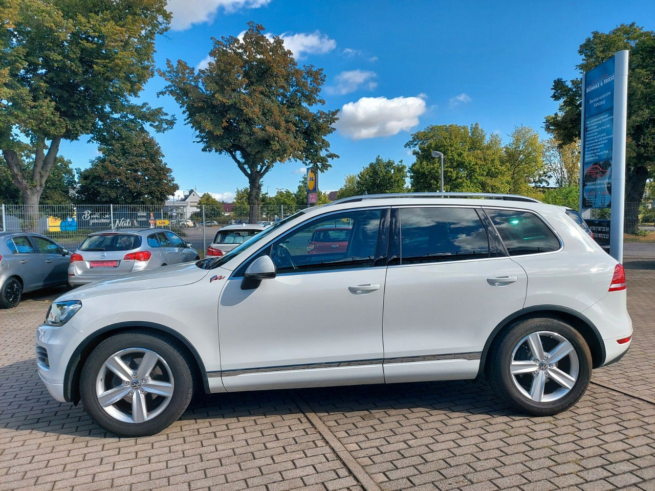 SUV Volkswagen Touareg V6 TDI Xenon Leder DAB Luft Standheiz: foto 9
