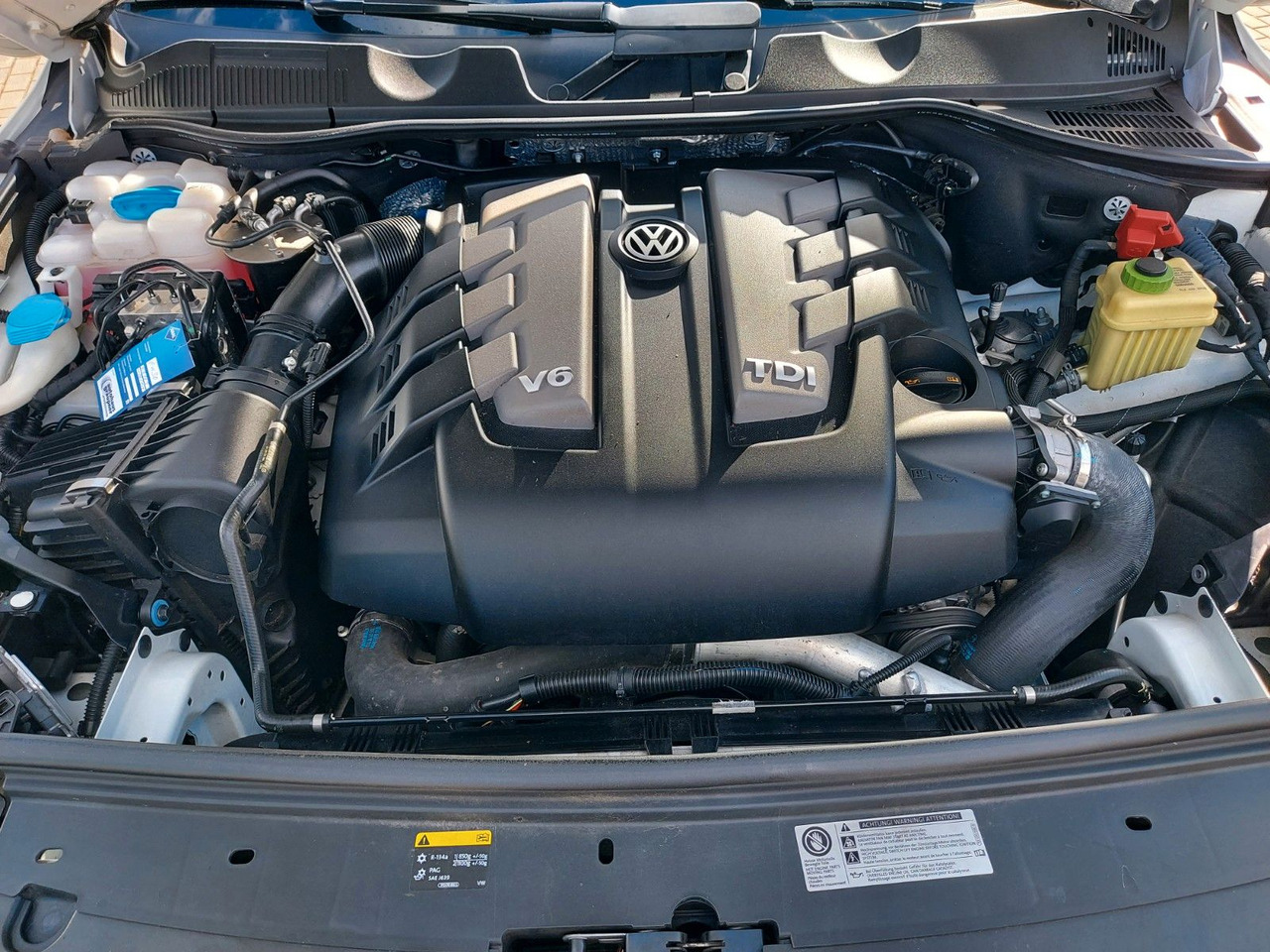 SUV Volkswagen Touareg V6 TDI Xenon Leder DAB Luft Standheiz: foto 28