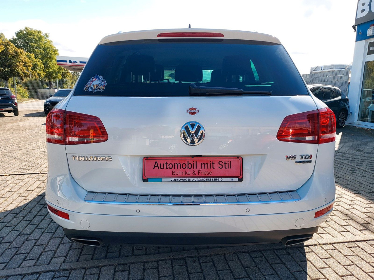 SUV Volkswagen Touareg V6 TDI Xenon Leder DAB Luft Standheiz: foto 7