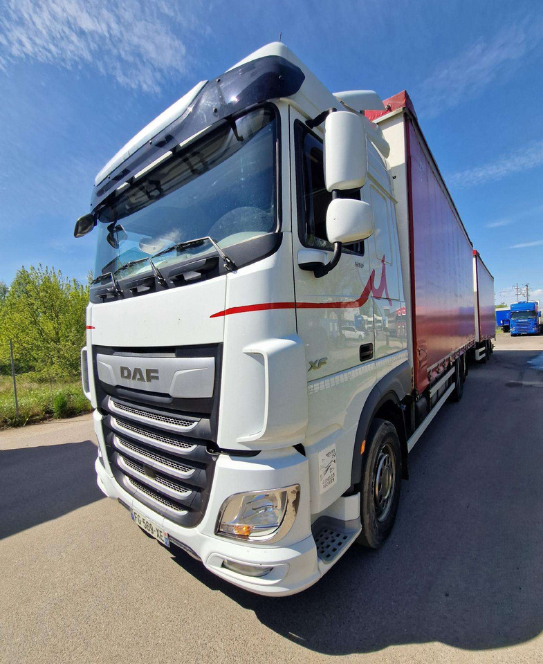DAF XF 530 FT - Camião de lona: foto 3 DAF XF 530 FT - Camião de lona: foto 3
