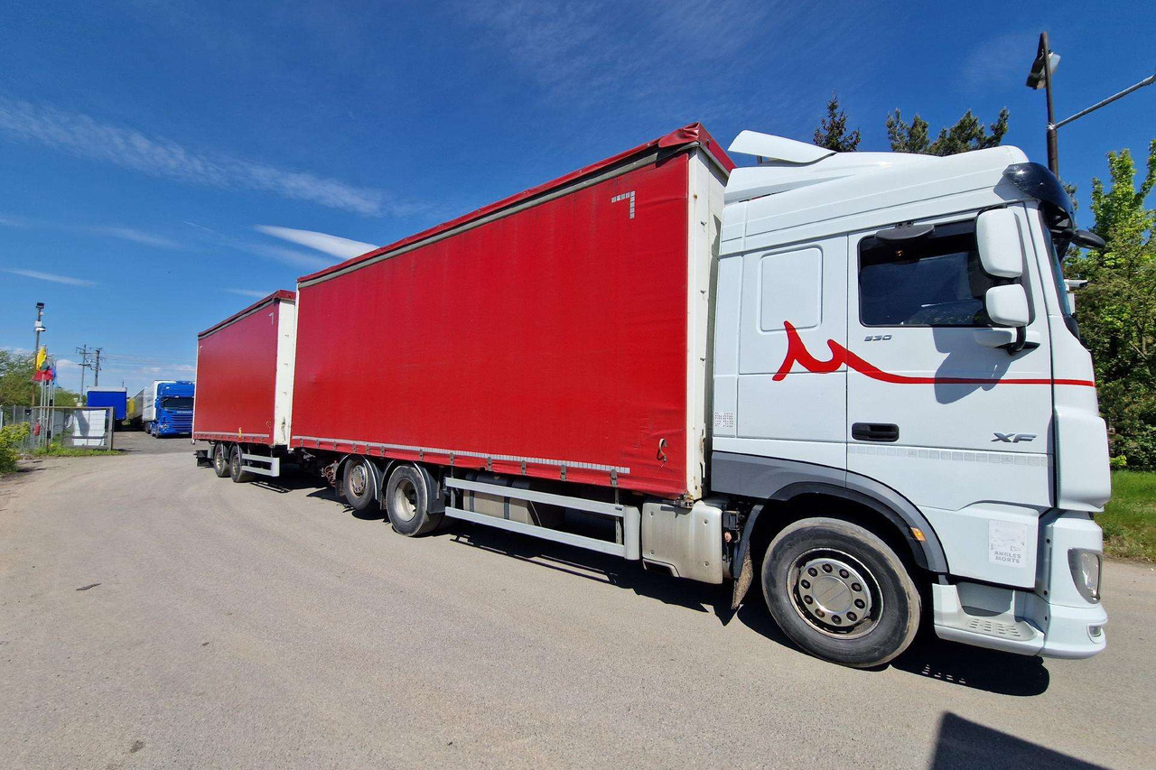 DAF XF 530 FT - Camião de lona: foto 5 DAF XF 530 FT - Camião de lona: foto 5