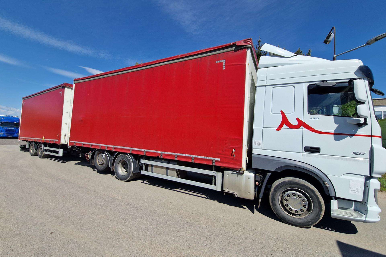 DAF XF 530 FT - Camião de lona: foto 1 DAF XF 530 FT - Camião de lona: foto 1