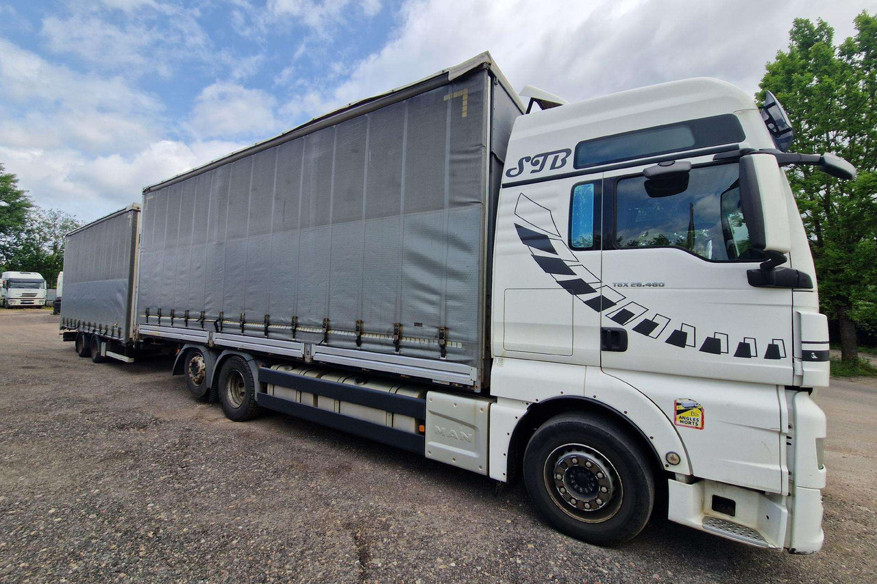 MAN TGX 480 - Camião de lona: foto 5 MAN TGX 480 - Camião de lona: foto 5