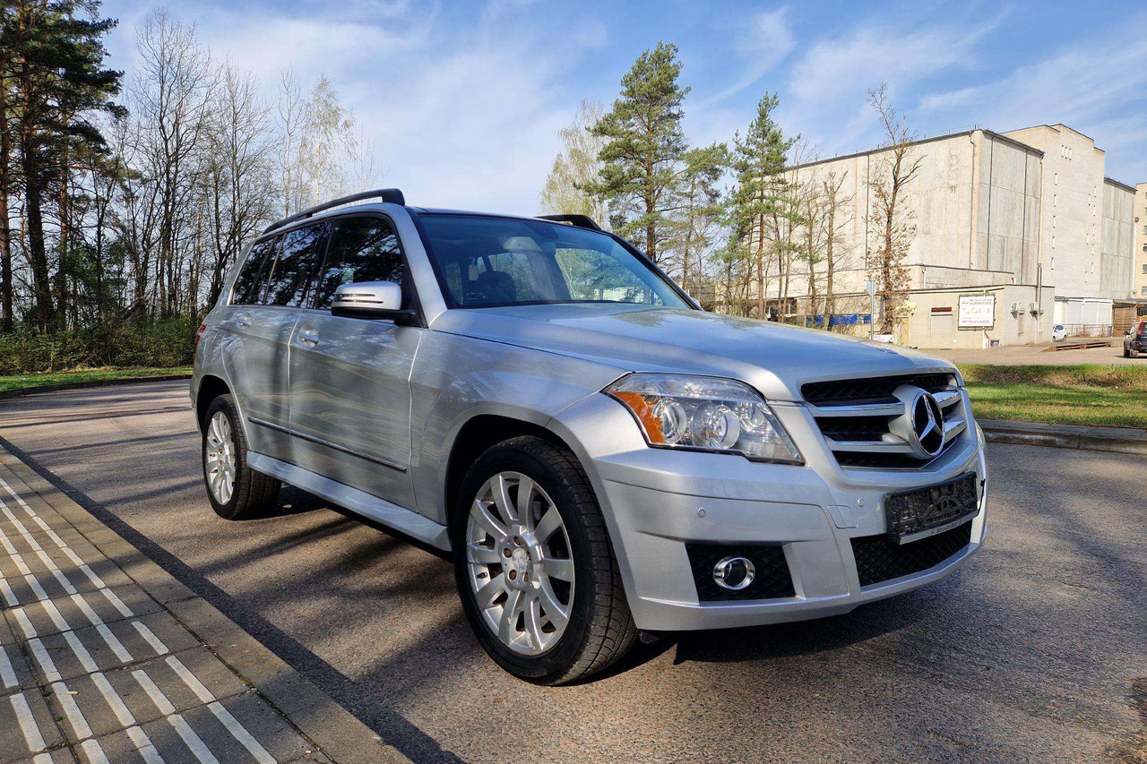 Mercedes-Benz GLK350 - Automóvel: foto 1 Mercedes-Benz GLK350 - Automóvel: foto 1